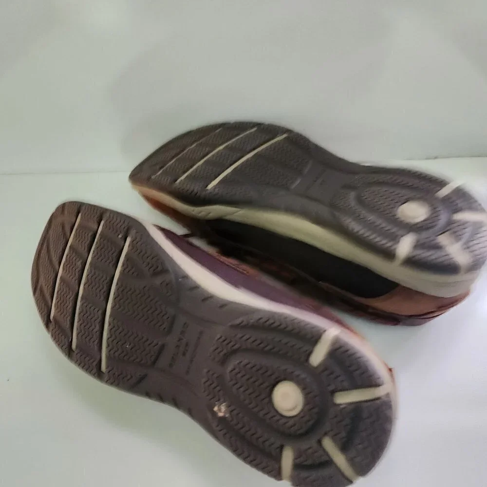 Skechers Relax Fit Memory Foam Leather Boat Shoes Size 12